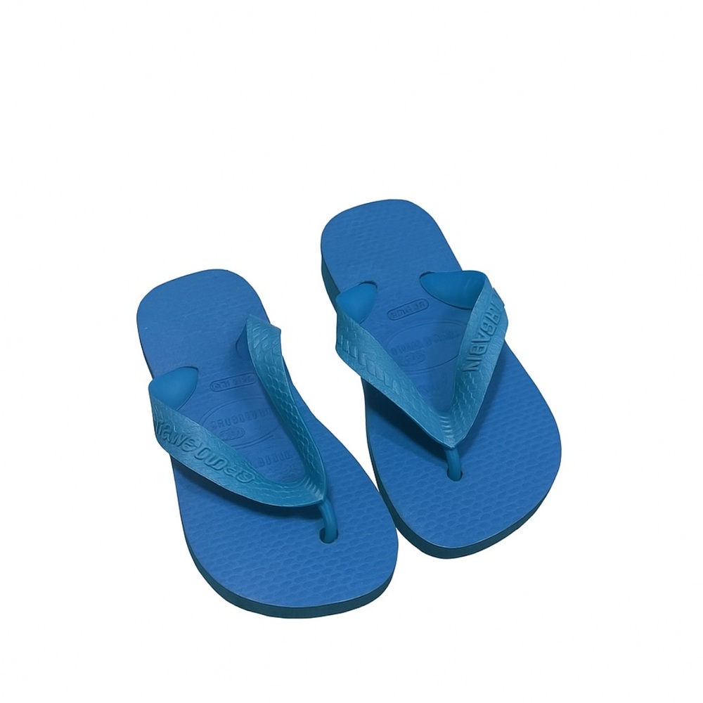 Baby Havaianas Blue Flip-flops 9C